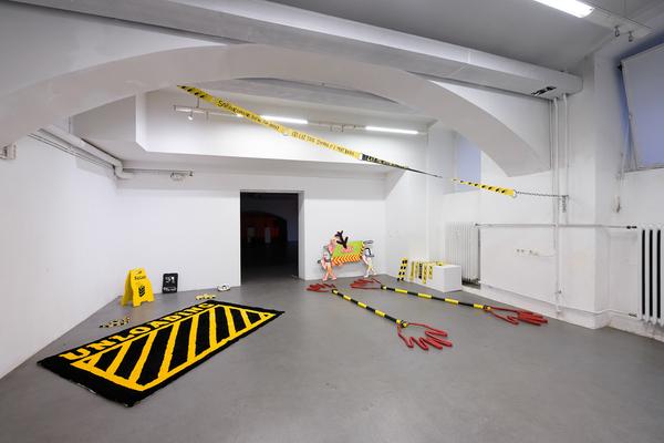 OFF-Biennale Budapest X DWH (das weisse haus, 04.07.2025) Foto: eSeL.at - Joanna Pianka