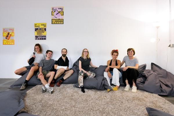 OFF-Biennale Budapest X DWH (das weisse haus, 04.07.2025) Foto: eSeL.at - Joanna Pianka