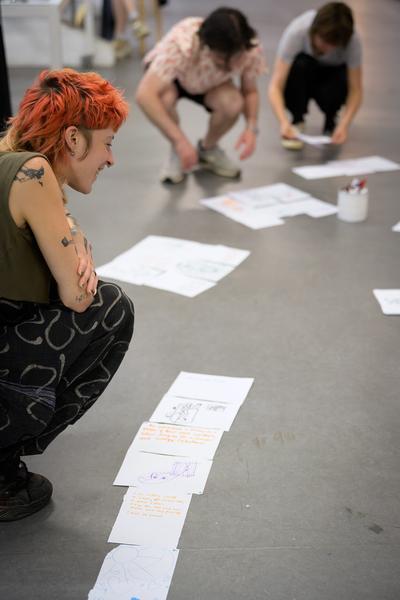 OFF-Biennale Budapest X DWH (das weisse haus, 04.07.2025) Foto: eSeL.at - Joanna Pianka