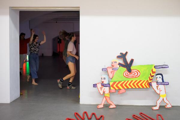 OFF-Biennale Budapest X DWH (das weisse haus, 04.07.2025) Foto: eSeL.at - Joanna Pianka