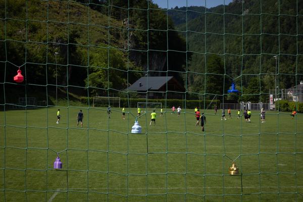 Viertelfestival: Freundschaftsmatch SV Hohenberg gegen Team MOST/4-Festival (Hohenberg, 29.6.2025) Foto: eSeL.at - Lorenz Seidler