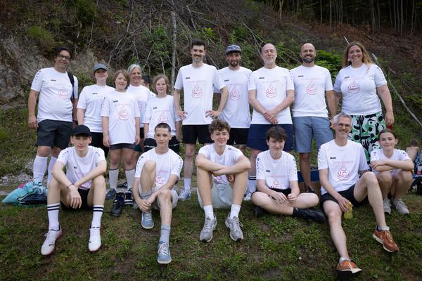 Viertelfestival: Freundschaftsmatch SV Hohenberg gegen Team MOST/4-Festival (Hohenberg, 29.6.2025) Foto: eSeL.at - Lorenz Seidler