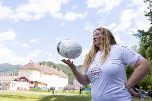 Viertelfestival: Freundschaftsmatch SV Hohenberg gegen Team MOST/4-Festival (Hohenberg, 29.6.2025) Foto: eSeL.at - Lorenz Seidler