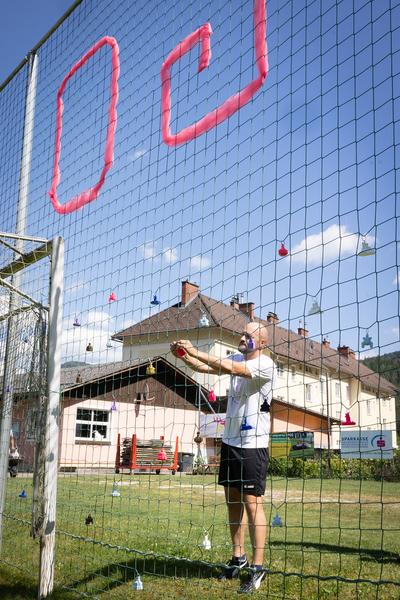 Viertelfestival: Freundschaftsmatch SV Hohenberg gegen Team MOST/4-Festival (Hohenberg, 29.6.2025) Foto: eSeL.at - Lorenz Seidler
