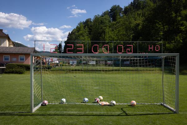 Viertelfestival: Freundschaftsmatch SV Hohenberg gegen Team MOST/4-Festival (Hohenberg, 29.6.2025) Foto: eSeL.at - Lorenz Seidler