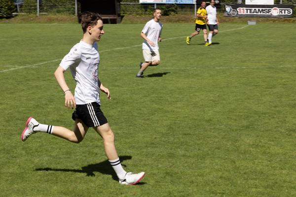 Viertelfestival: Freundschaftsmatch SV Hohenberg gegen Team MOST/4-Festival (Hohenberg, 29.6.2025) Foto: eSeL.at - Lorenz Seidler