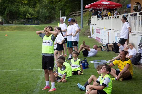Viertelfestival: Freundschaftsmatch SV Hohenberg gegen Team MOST/4-Festival (Hohenberg, 29.6.2025) Foto: eSeL.at - Lorenz Seidler