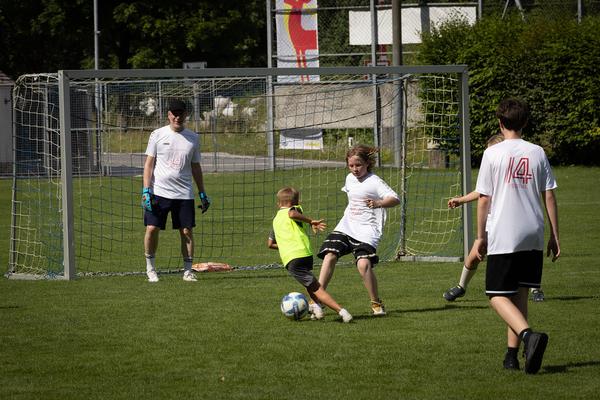 Viertelfestival: Freundschaftsmatch SV Hohenberg gegen Team MOST/4-Festival (Hohenberg, 29.6.2025) Foto: eSeL.at - Lorenz Seidler