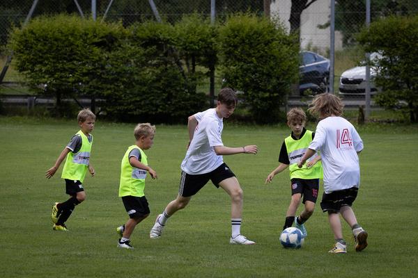Viertelfestival: Freundschaftsmatch SV Hohenberg gegen Team MOST/4-Festival (Hohenberg, 29.6.2025) Foto: eSeL.at - Lorenz Seidler