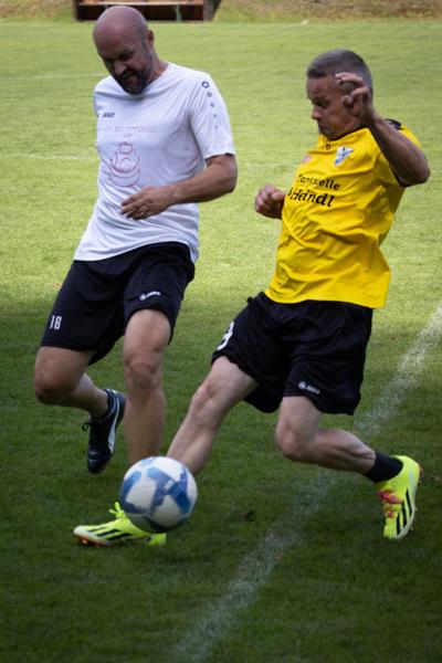 Viertelfestival: Freundschaftsmatch SV Hohenberg gegen Team MOST/4-Festival (Hohenberg, 29.6.2025) Foto: eSeL.at - Lorenz Seidler