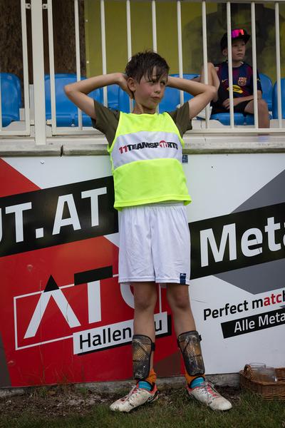 Viertelfestival: Freundschaftsmatch SV Hohenberg gegen Team MOST/4-Festival (Hohenberg, 29.6.2025) Foto: eSeL.at - Lorenz Seidler