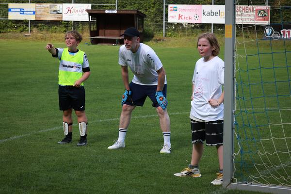 Viertelfestival: Freundschaftsmatch SV Hohenberg gegen Team MOST/4-Festival (Hohenberg, 29.6.2025) Foto: eSeL.at - Lorenz Seidler