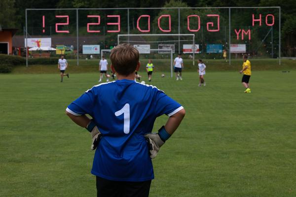 Viertelfestival: Freundschaftsmatch SV Hohenberg gegen Team MOST/4-Festival (Hohenberg, 29.6.2025) Foto: eSeL.at - Lorenz Seidler