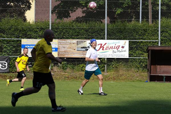 Viertelfestival: Freundschaftsmatch SV Hohenberg gegen Team MOST/4-Festival (Hohenberg, 29.6.2025) Foto: eSeL.at - Lorenz Seidler