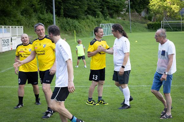 Viertelfestival: Freundschaftsmatch SV Hohenberg gegen Team MOST/4-Festival (Hohenberg, 29.6.2025) Foto: eSeL.at - Lorenz Seidler