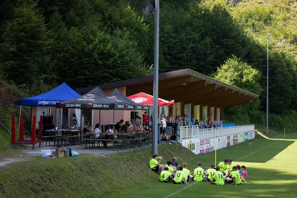 Viertelfestival: Freundschaftsmatch SV Hohenberg gegen Team MOST/4-Festival (Hohenberg, 29.6.2025) Foto: eSeL.at - Lorenz Seidler