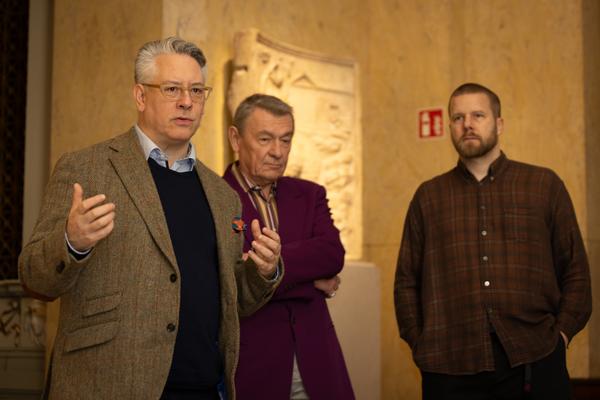 Oliver Laric &quot;Schwellenwesen&quot; (KHM Antikensammlung, 6.11.2025 - 15.2.2026) Foto: eSeL.at - Lorenz Seidler