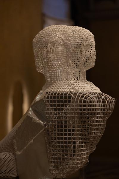 Oliver Laric &quot;Schwellenwesen&quot; (KHM Antikensammlung, 6.11.2025 - 15.2.2026) Foto: eSeL.at - Lorenz Seidler