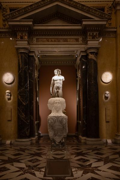 Oliver Laric &quot;Schwellenwesen&quot; (KHM Antikensammlung, 6.11.2025 - 15.2.2026) Foto: eSeL.at - Lorenz Seidler