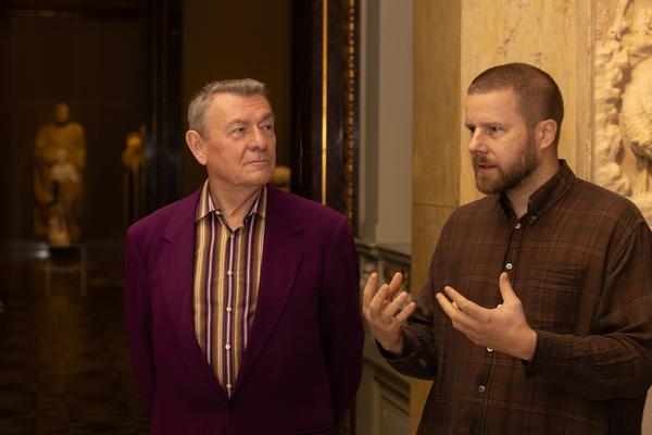 Oliver Laric &quot;Schwellenwesen&quot; (KHM Antikensammlung, 6.11.2025 - 15.2.2026) Foto: eSeL.at - Lorenz Seidler