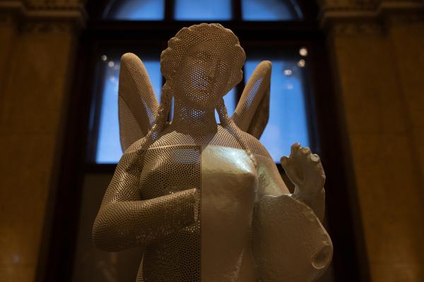 Oliver Laric &quot;Schwellenwesen&quot; (KHM Antikensammlung, 6.11.2025 - 15.2.2026) Foto: eSeL.at - Lorenz Seidler