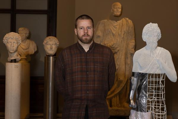 Oliver Laric &quot;Schwellenwesen&quot; (KHM Antikensammlung, 6.11.2025 - 15.2.2026) Foto: eSeL.at - Lorenz Seidler