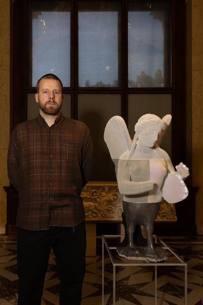 Oliver Laric &quot;Schwellenwesen&quot; (KHM Antikensammlung, 6.11.2025 - 15.2.2026) Foto: eSeL.at - Lorenz Seidler