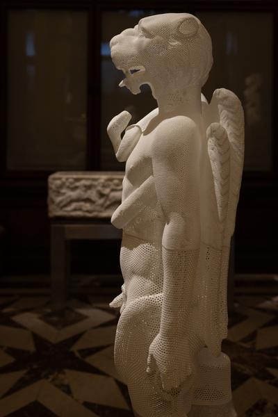 Oliver Laric &quot;Schwellenwesen&quot; (KHM Antikensammlung, 6.11.2025 - 15.2.2026) Foto: eSeL.at - Lorenz Seidler