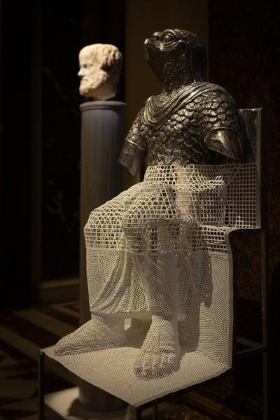 Oliver Laric &quot;Schwellenwesen&quot; (KHM Antikensammlung, 6.11.2025 - 15.2.2026) Foto: eSeL.at - Lorenz Seidler