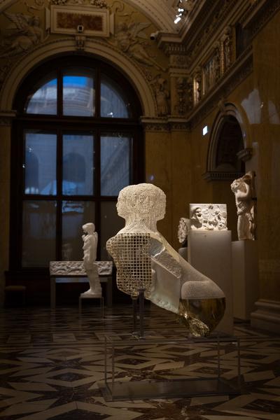 Oliver Laric &quot;Schwellenwesen&quot; (KHM Antikensammlung, 6.11.2025 - 15.2.2026) Foto: eSeL.at - Lorenz Seidler