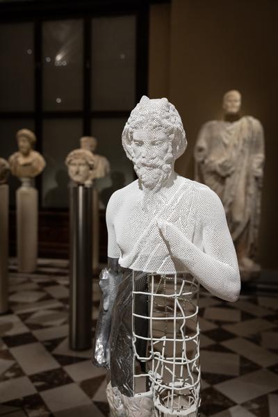 Oliver Laric &quot;Schwellenwesen&quot; (KHM Antikensammlung, 6.11.2025 - 15.2.2026) Foto: eSeL.at - Lorenz Seidler