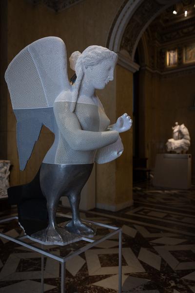 Oliver Laric &quot;Schwellenwesen&quot; (KHM Antikensammlung, 6.11.2025 - 15.2.2026) Foto: eSeL.at - Lorenz Seidler