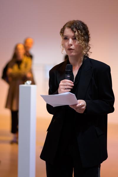 On a tongue’s tip, at a world’s lip (Kunstraum Niederösterreich, 02.09. - 08.11.2025) Foto: eSeL.at - Joanna Pianka