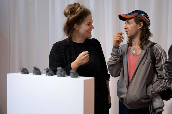 On a tongue’s tip, at a world’s lip (Kunstraum Niederösterreich, 02.09. - 08.11.2025) Foto: eSeL.at - Joanna Pianka