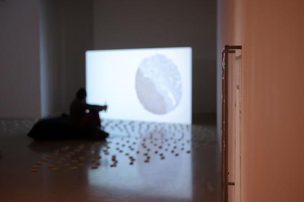 On a tongue’s tip, at a world’s lip (Kunstraum Niederösterreich, 02.09. - 08.11.2025) Foto: eSeL.at - Joanna Pianka