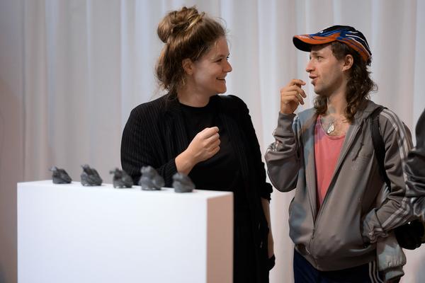 On a tongue’s tip, at a world’s lip (Kunstraum Niederösterreich, 02.09. - 08.11.2025) Foto: eSeL.at - Joanna Pianka