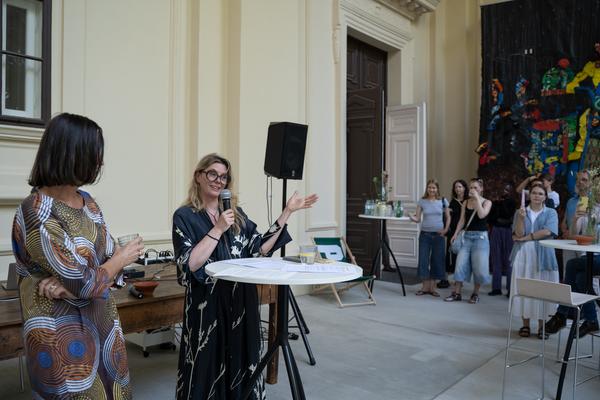 One Year PARTy (PART International Art Residency Austria, 26.06.2026) Foto: eSeL.at - Sarah Tasha