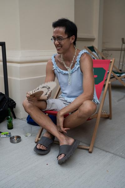 One Year PARTy (PART International Art Residency Austria, 26.06.2026) Foto: eSeL.at - Sarah Tasha