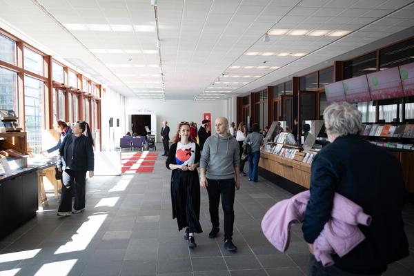 Open House (Belvedere 21, 26.4.2026) Foto: eSeL.at - Lorenz Seidler