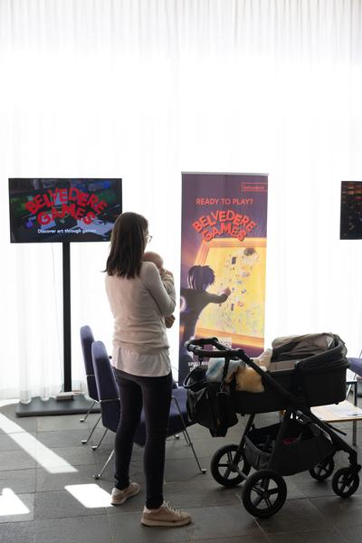 Open House (Belvedere 21, 26.4.2026) Foto: eSeL.at - Lorenz Seidler