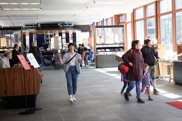 Open House (Belvedere 21, 26.4.2026) Foto: eSeL.at - Lorenz Seidler