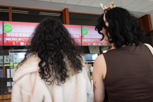 Open House (Belvedere 21, 26.4.2026) Foto: eSeL.at - Lorenz Seidler