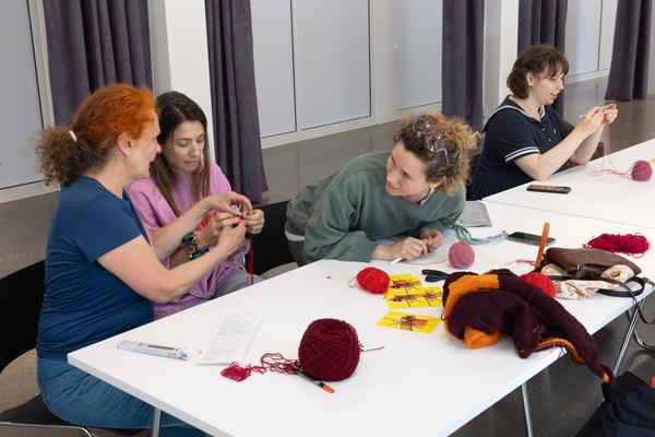 Radical Crafting @ Open House (Belvedere 21, 26.4.2026) Foto: eSeL.at - Lorenz Seidler