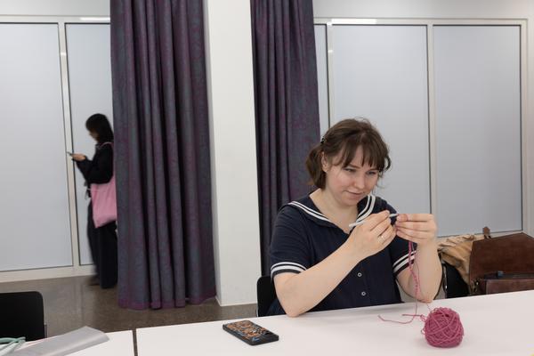 Radical Crafting @ Open House (Belvedere 21, 26.4.2026) Foto: eSeL.at - Lorenz Seidler