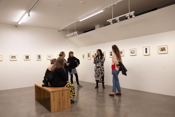 Open House (Belvedere 21, 26.4.2026) Foto: eSeL.at - Lorenz Seidler