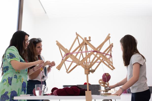 Radical Crafting @ Open House (Belvedere 21, 26.4.2026) Foto: eSeL.at - Lorenz Seidler