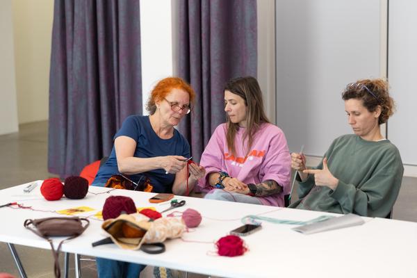 Radical Crafting @ Open House (Belvedere 21, 26.4.2026) Foto: eSeL.at - Lorenz Seidler