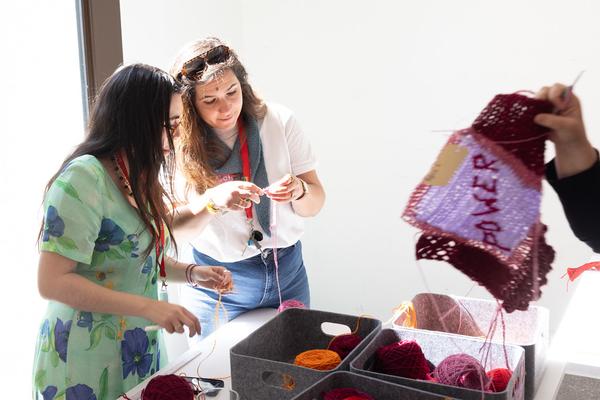 Radical Crafting @ Open House (Belvedere 21, 26.4.2026) Foto: eSeL.at - Lorenz Seidler