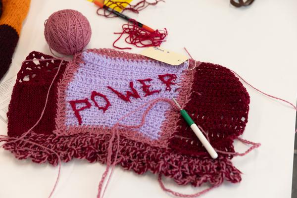 Radical Crafting @ Open House (Belvedere 21, 26.4.2026) Foto: eSeL.at - Lorenz Seidler