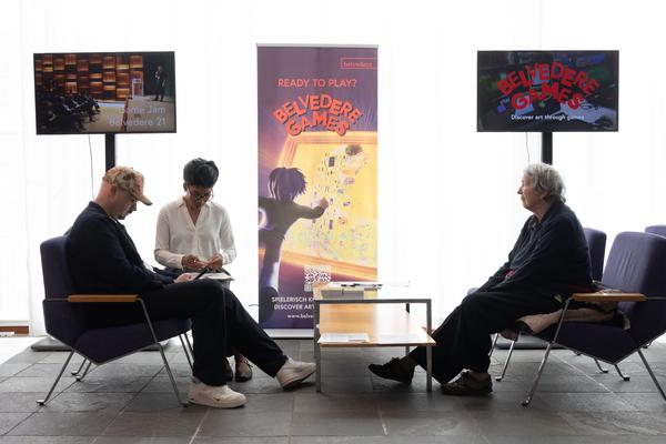 Open House (Belvedere 21, 26.4.2026) Foto: eSeL.at - Lorenz Seidler